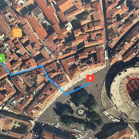 L'Appartamento Di Giulietta Верона Экстерьер фото